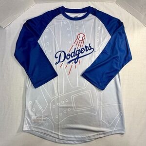 Sportscrate Loot Crate Limited Edition 2017 MLB LA Dodgers Mens M Athletic Shirt
